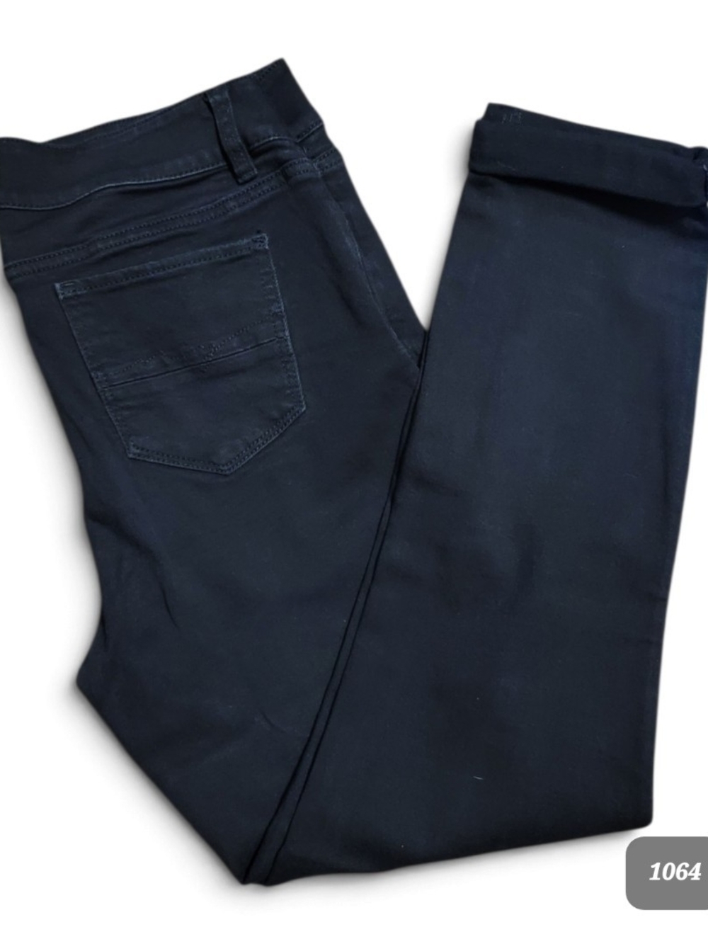 Soho - Sz. 10  Black Boyfriend Jeans - Picture 3 of 8